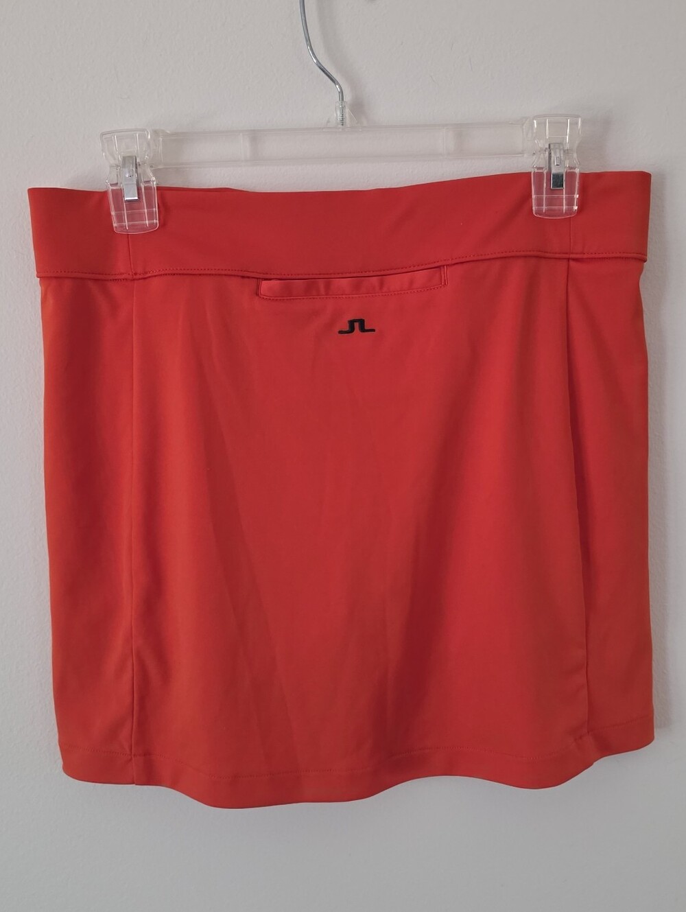 J.Lindeberg - Vibrant Orange Amelie Mid Skirt